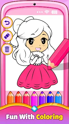 Princess Baby Phone Game screenshot 5