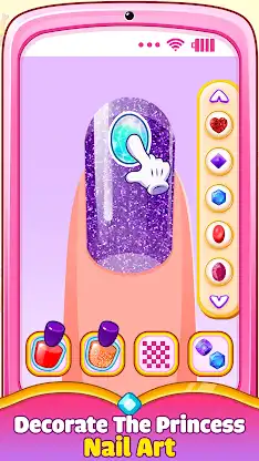 Princess Baby Phone Game screenshot 4