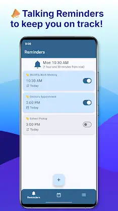 Prodder: Talking Reminders screenshot 1