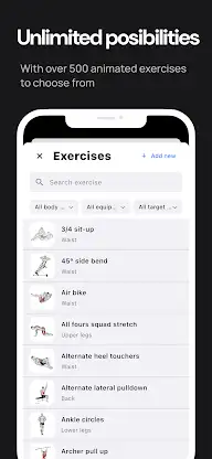 Pumped Workout Tracker Gym Log screenshot 5
