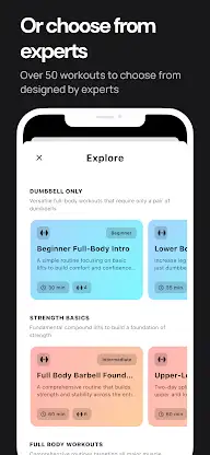Pumped Workout Tracker Gym Log screenshot 4