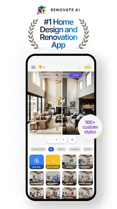 Renovate AI : House Design screenshot 1