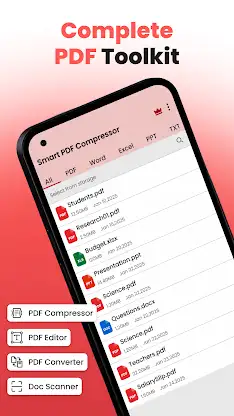 Smart PDF Compressor screenshot 8