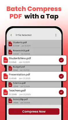 Smart PDF Compressor screenshot 2