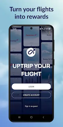 Uptrip screenshot 1