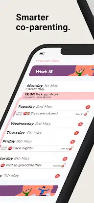 Co-parenting: Shared Parenting screenshot 1