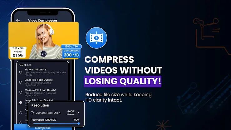Video Converter:Compress Video screenshot 4