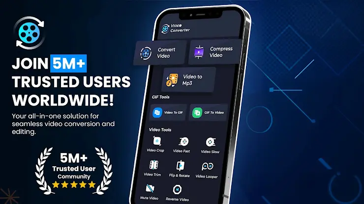 Video Converter:Compress Video screenshot 1