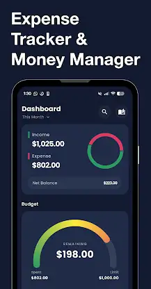 Expense Tracker App - BudgetIt screenshot 1