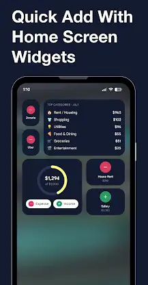 Expense Tracker App - BudgetIt screenshot 8