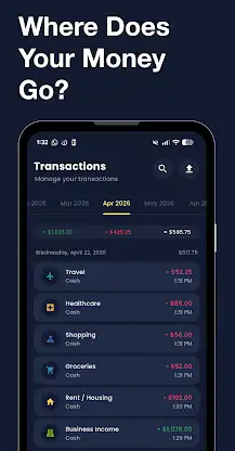 Expense Tracker App - BudgetIt screenshot 3