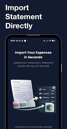 Expense Tracker App - BudgetIt screenshot 2