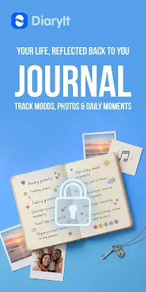 AI Journal & Clarity : DiaryIt screenshot 1