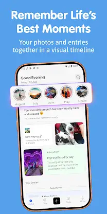 AI Journal & Clarity : DiaryIt screenshot 2