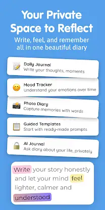 AI Journal & Clarity : DiaryIt screenshot 3
