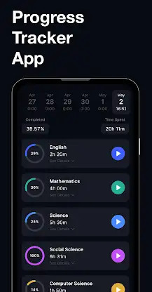 TrackIt - Goal & Time Tracker screenshot 1