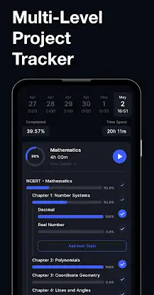 TrackIt - Goal & Time Tracker screenshot 2