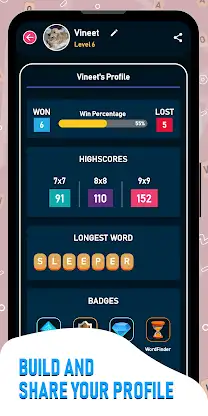 WordPlus - Word Battle Game screenshot 5