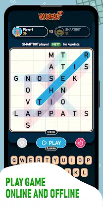 WordPlus - Word Battle Game screenshot 3