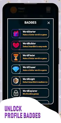 WordPlus - Word Battle Game screenshot 4