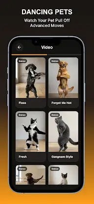 WigglePet AI Pet Video & Image screenshot 5