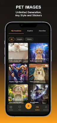 WigglePet AI Pet Video & Image screenshot 6