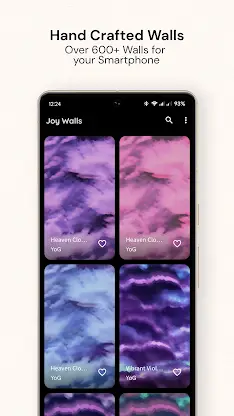 Joy Walls - 4k Wallpapers App screenshot 1
