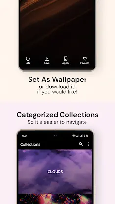 Joy Walls - 4k Wallpapers App screenshot 3