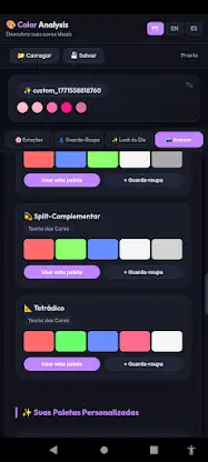 Coloração Pessoal Completa screenshot 5