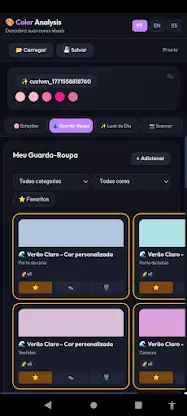 Coloração Pessoal Completa screenshot 2