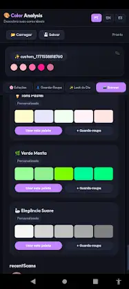 Coloração Pessoal Completa screenshot 6
