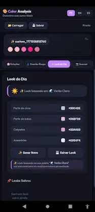 Coloração Pessoal Completa screenshot 3