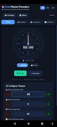 Study Planner Pomodoro screenshot 7