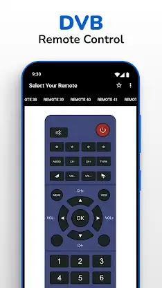 DVB Remote Control screenshot 3