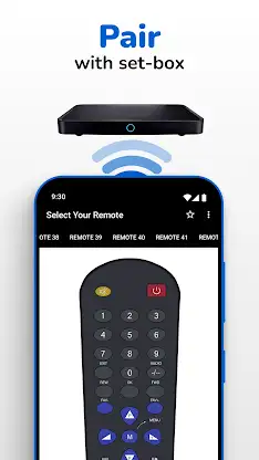 DVB Remote Control screenshot 5