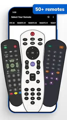 DVB Remote Control screenshot 4