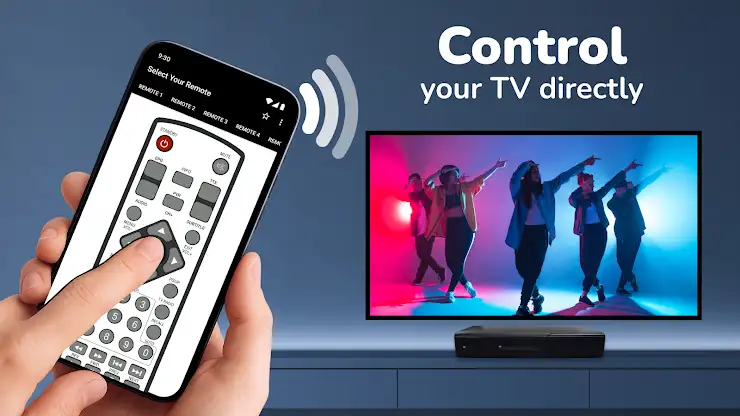 DVB Remote Control screenshot 2
