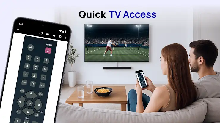 Skyworth TV Remote Controller screenshot 2