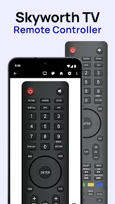 Skyworth TV Remote Controller screenshot 3