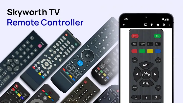 Skyworth TV Remote Controller screenshot 1