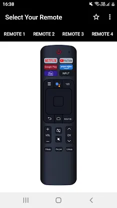 Hisense TV Remote Controller screenshot 2