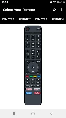 Hisense TV Remote Controller screenshot 4