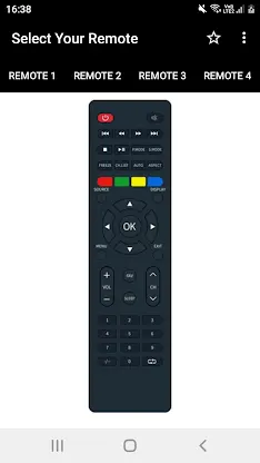 Hisense TV Remote Controller screenshot 7