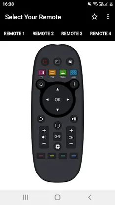 Hisense TV Remote Controller screenshot 5
