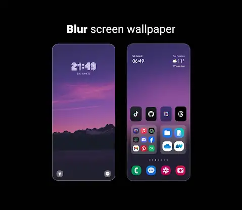 BlurWall: blur wallpaper screenshot 1
