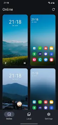 BlurWall: blur wallpaper screenshot 2