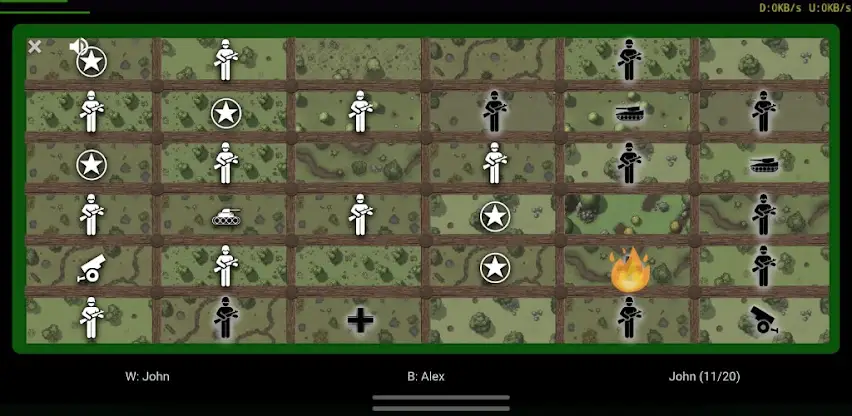 SquareWars screenshot 2