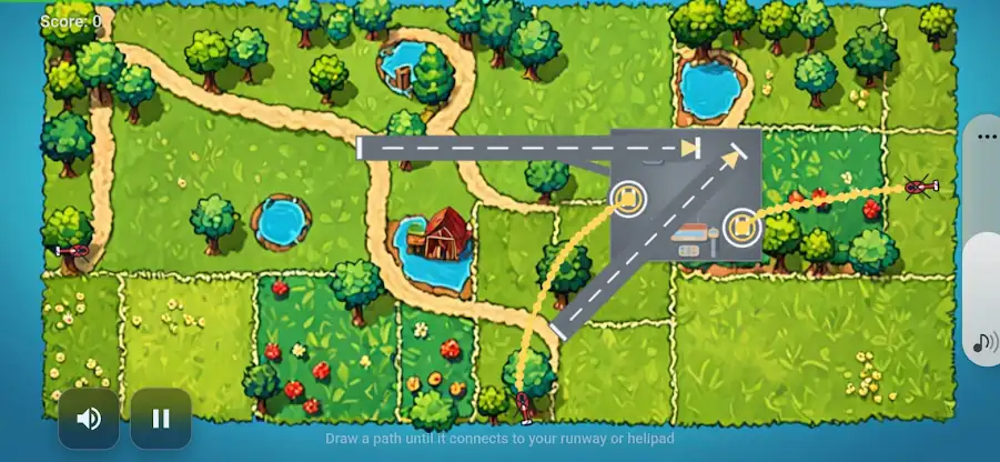 Airport Approach Lite screenshot 6