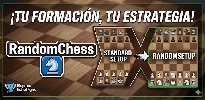 RandomChess — Android game banner