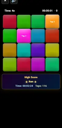 Tapping screenshot 2